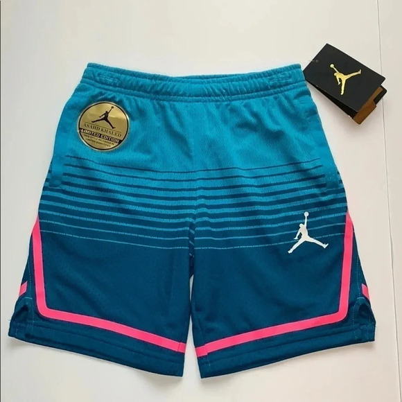 Nike Air Jordan Shorts Asahd Khalid Special Edition Kids Youth M 5/6 NWT - Picture 1 of 9